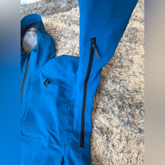 NWT! Men's Black Diamond Ski Shell Jacket. Size Medium - Picture 13 of 17